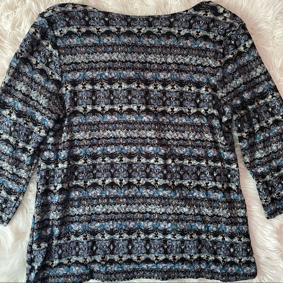 Y2K Notations Stretch Top - Picture 2 of 3